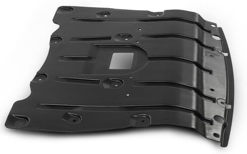 PIT66 Front Engine Splash Shield Compatible with BMW X5 X7 2019-2024 / X6 2020-2024 51487468803, 51757424879, BM1228191 Black in Saudi Arabia