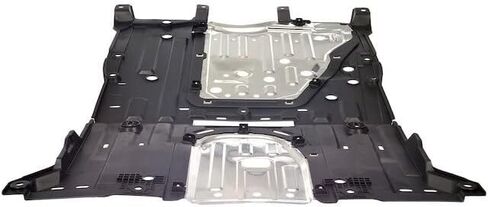 Front Center Lower Undercar Engine Splash Shield - Compatible with 2013-2015 Honda Civic Natural Gas in Saudi Arabia