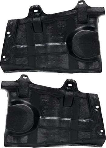 For 2002 2003 2004 2005 2006 Nissan Altima 2004-2008 Maxima Under Engine Splash Shield Cover Driver and Passenger Pair Side in Saudi Arabia