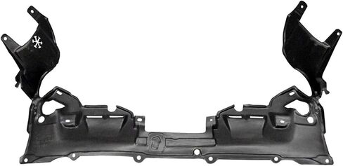 Perfit Liner New Replacement Parts Front Engine Splash Shield for 2012-2014 Honda Civic 2013-2015 Acura ILX Fit HO1228136 74111TR3A00 in Saudi Arabia