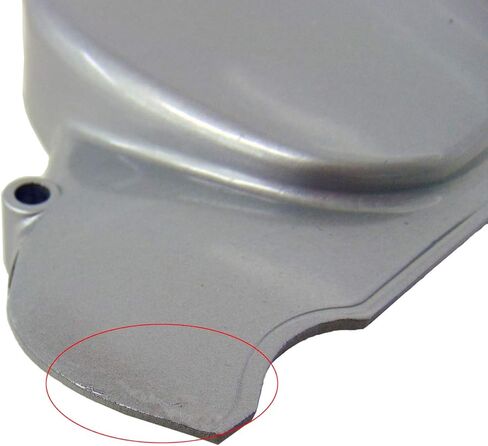 OEM Compatible with 1968-78 Z50AK Mini Trail 1979-93 Z50R Left Side Engine Magneto Cover in Saudi Arabia