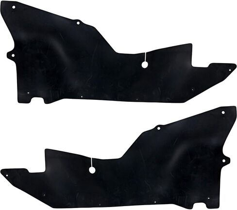 Compatible With 1998 1999 2000 2001 2002 2003 2004 Nissan Frontier 3.3L Under Engine Splash Shield Cover Driver and Passenger Pair Side in Saudi Arabia