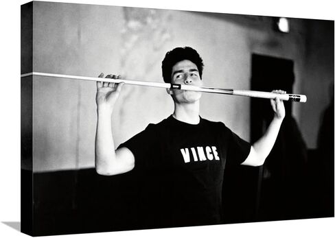 AllPosters طباعة قماش ممتدة توم كروز. لون المال (1986)، إخراج مارتن سكورسيزي، 24 × 16 in Saudi Arabia