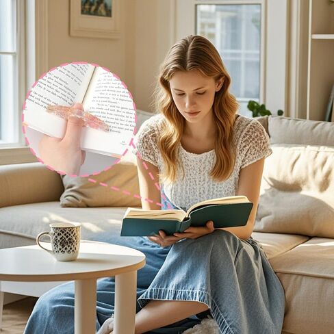 حامل صفحة الكتاب، حامل صفحة الإبهام للقراءة، قطعتان من الإشارة المرجعية المصنوعة يدويًا من الراتنج الزهري المجفف، حامل صفحات حلقة الإبهام، حامل فتاحة الكتب، ملحقات القراءة للمعلمين، قراء الكتب، هدايا محبي الكتب in Kuwait