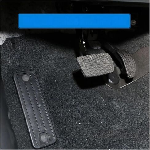 LHD Car Accelerator Footrest Brake Gas Pedal Cover Compatible For Subaru Forester Impreza XV Crosstrek Ascent Outback/Legacy 2019-2025 in Saudi Arabia