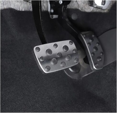 LHD Car Accelerator Footrest Brake Gas Pedal Cover Compatible For Subaru Forester Impreza XV Crosstrek Ascent Outback/Legacy 2019-2025 in Saudi Arabia