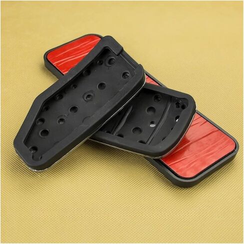 LHD Car Accelerator Footrest Brake Gas Pedal Cover Compatible For Subaru Forester Impreza XV Crosstrek Ascent Outback/Legacy 2019-2025 in Saudi Arabia
