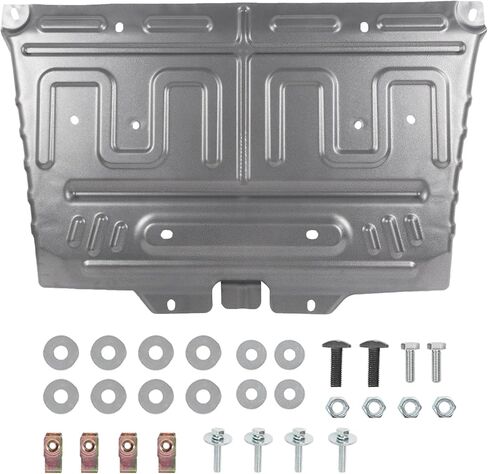 ML3Z-7222-D Splash Panel Shield Replacement for Ford F150 2015-2020, Not Replacement for Raptor Model or 3.0L Diesel in Saudi Arabia