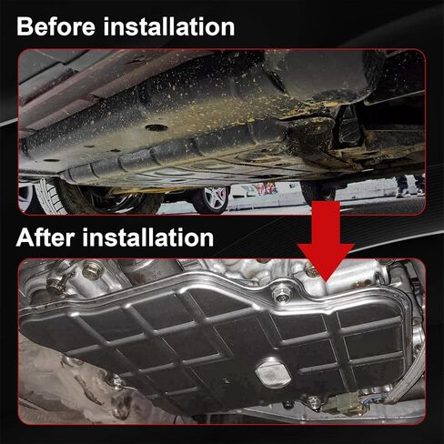 ML3Z-7222-D Splash Panel Shield Replacement for Ford F150 2015-2020, Not Replacement for Raptor Model or 3.0L Diesel in Saudi Arabia