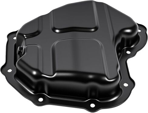 Lower Engine Oil Pan with Drain Plug Compatible with Nissan Juke 2011 2012 2013 2014 2015 2016 2017, Sentra 2017 2018 2019, L4 1.6L, Replace# 11110-1KC0B 264-624 in Kuwait