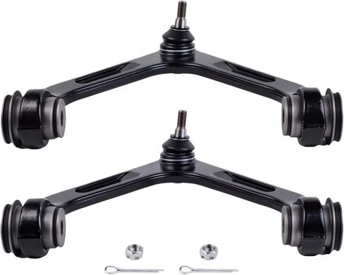 Front Upper Control Arm with Ball Joint Fit for Dodge Ram 1500 2006 2WD 8-Lug, Ram 2500/3500 2000-2006 2WD Only - 2 PCS Suspension Kit K7462 in Saudi Arabia