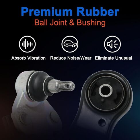 طقم التعليق الأمامي، ذراع التحكم بمفاصل الكرة، قضيب ربط مثبت، قضيب ربط متوافق مع 2010-2015 لكزس RX350 RX450h، 2008-2019 تويوتا هايلاندر، 2009-2015 فينزا in Kuwait