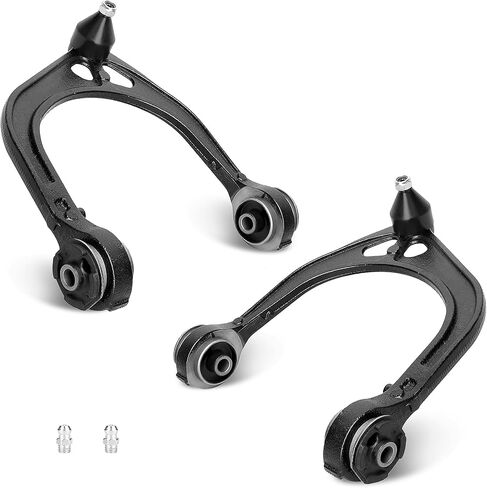 2Pcs K620177 K620178 [RWD Only] Front Upper Control Arm and Ball Joint Assembly Compatible for 2005-2019 Chrysler 300, 2006-2019 Dodge Charger, 2005-2008 Magnum, 2008-2018 Challenger in Kuwait
