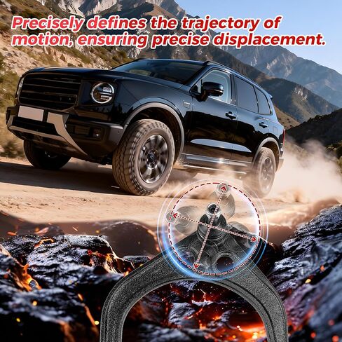 2Pcs K620177 K620178 [RWD Only] Front Upper Control Arm and Ball Joint Assembly Compatible for 2005-2019 Chrysler 300, 2006-2019 Dodge Charger, 2005-2008 Magnum, 2008-2018 Challenger in Kuwait