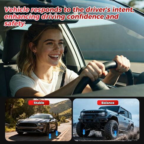 2Pcs K620177 K620178 [RWD Only] Front Upper Control Arm and Ball Joint Assembly Compatible for 2005-2019 Chrysler 300, 2006-2019 Dodge Charger, 2005-2008 Magnum, 2008-2018 Challenger in Kuwait