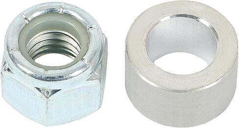 مجموعة دعامة المولد وقضيب التوتر من HECASA متوافقة مع 1968-1993 Ford 289 302 5.0L V8 مجموعة دعامات المولد المصنوعة من الألومنيوم الفضي المصقول in Kuwait