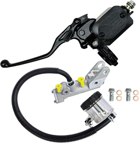 مجموعة أسطوانة الفرامل الرئيسية والأسطوانة الرئيسية الخلفية متوافقة مع Can Am Outlander Renegade 450 500 570 650 800 850 1000 2012-2021 OEM # 705601273 705601274 705600865 705600847 705601430 in Saudi Arabia
