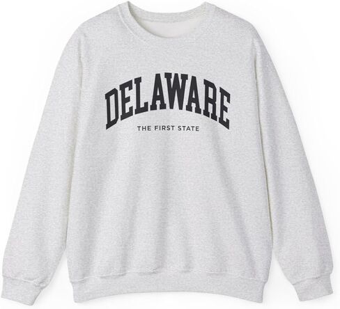 ديلاوير الكبار للجنسين Crewneck البلوز in Saudi Arabia