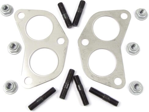 Atlantic British Ltd. Exhaust Manifold Stud ERR551 and Gasket ERR4524 Kit for Land Rover Defender, Discovery, and Range Rover Classic in Saudi Arabia