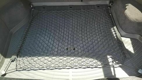 شبكة شحن منظمة لسيارات BMW 525i 528i 530xi 535i 535ix 535xi 540i Wagon Models - شبكة شحن على الطراز الأرضي لمنظم صندوق السيارة الشبكي الممتاز للعربة - متوافقة مع 5 سلاسل in Saudi Arabia