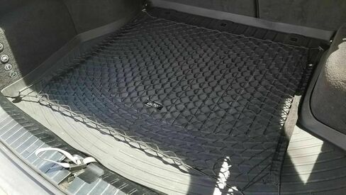 شبكة شحن منظمة لسيارات BMW 525i 528i 530xi 535i 535ix 535xi 540i Wagon Models - شبكة شحن على الطراز الأرضي لمنظم صندوق السيارة الشبكي الممتاز للعربة - متوافقة مع 5 سلاسل in Saudi Arabia