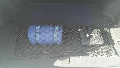Trunk Organizer Cargo Net for Lexus RC350 & RC F 2015-2023 – Floor Style Cargo Net for Sedan - Premium Mesh Car Trunk Organizer Vehicle Carrier Storage - Compatible with RC350 & RC F in Saudi Arabia