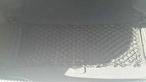Trunk Organizer Cargo Net for Lexus RC350 & RC F 2015-2023 – Floor Style Cargo Net for Sedan - Premium Mesh Car Trunk Organizer Vehicle Carrier Storage - Compatible with RC350 & RC F in Saudi Arabia