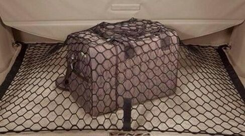 Trunk Organizer Cargo Net for Toyota VENZA 2009-2016 - Floor Style Cargo Net for SUV - Premium Mesh Elastic Car Trunk Organizer Vehicle Carrier Storag – Compatible with Toyota VENZA in Saudi Arabia
