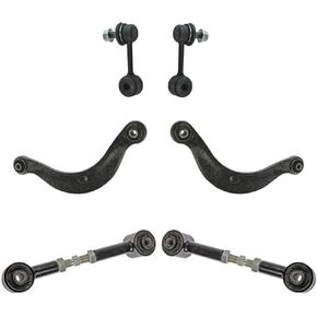 مجموعة التعليق الخلفي، ذراع التحكم، وصلة جانبية، وصلة تثبيت قضيب التأرجح المتوافقة مع 2006-2012 Ford Fusion 2007-2012 Lincoln MKZ 2006 Zephyr 2006-2011 Mercury Milan MA5512101 in Kuwait