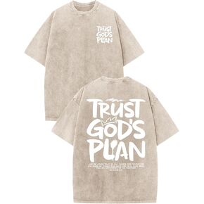 Christian Shirts for Boys Jesus Faith Shirt Kids God Religious Tshirt Bible Verse Tee Graphic Tees Acid Wash Tshirts in Kuwait