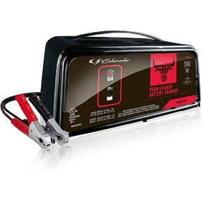 Schumacher Electric Farm and Ranch Battery Charger and Maintainer, FR01236, 3-in-1, Fully Automatic, 6 Amps, 6 Volt, 12 Volt, for Car, SUV, Truck, Marine, and Farm Equipment Batteries in Saudi Arabia