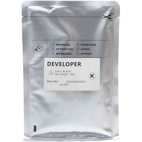 Developer Material 250G Compatible with MPC2503 MPC3503 MPC5503 MPC6003 MP C2503 C3503 C4503 C5503 C6003 C2011 SPC831(Y) in Kuwait