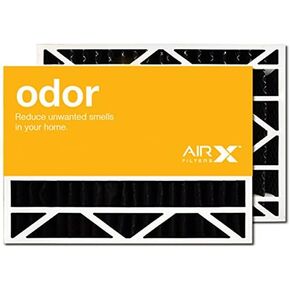 AIRx Filters 20x25x5 MERV 8 HVAC AC Furnace Air Filter Replacement for Bryant Carrier FILXXCAR0020 CARF8250602, Dust 2-Pack, Made in the USA in Kuwait