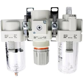 Modular F.R.L. Units Air Combination Air Filter + Regulator + Lubricator AC-B Series AC50 AC60 AC50-10/06/10G/06G/06D/10D-B(AC60-10-B) in Saudi Arabia