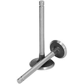 مجموعة صمامات سحب المحرك والعادم المكونة من قطعتين من سبائك الصلب لـ Microtiller 186F والمولد، مجموعة قطع غيار المحرك الصغيرة in Kuwait