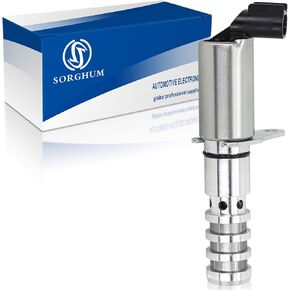 Sorghum Engine Variable Valve Timing Solenoid Oil Control Valve VVT Solenoid Compatible with Buick Rainier 04-07 Chevrolet Trailblazer 02-09 GMC Canyon 04-12 Envoy 02-09 Replace# 12615873 917-010 in Kuwait