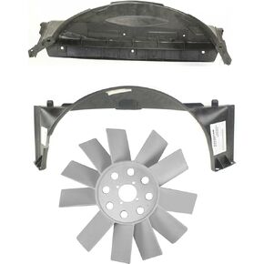 Equivalent Fan Blade Kit Upper and Lower fits GMC Sonoma 2001-2004 4.3L V6 in Kuwait