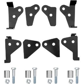 طقم رفع 2 بوصة متوافق مع CF Moto UFORCE 1000/1000XL، يناسب إطارات تصل إلى 30 بوصة، يغطي التعليق الأمامي والخلفي، سهل التركيب بمسامير in Kuwait