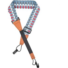 Adjustable Ukulele Strap, No-Drill Ukulele Straps Adult Size, Easy to Use with Double J Hooks, Fits Most Standard Sizes, Ukulele Accessories in Kuwait