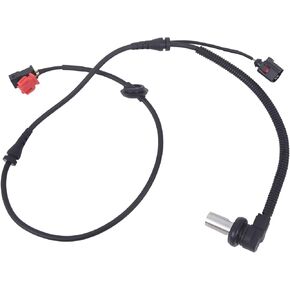 مستشعر سرعة عجلة ABS أمامي يسار/يمين، متوافق مع فولكس فاجن باسات 2000-2005، لأودي A6 كواترو 1999-2004، لأودي A6 1999-2004، يستبدل 4B0927803C، 4B0-927-803-C in Kuwait