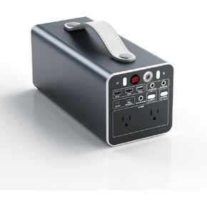 محطة طاقة محمولة بقدرة 300 وات، بنك طاقة بقوة 296 وات في الساعة مع مخرج تيار متردد، شاحن كمبيوتر محمول مولد للطاقة الشمسية، مصدر طاقة احتياطي للبطارية للتخييم، في الهواء الطلق، انقطاع المنزل في حالات الطوارئ in Kuwait