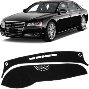 حصيرة لوحة القيادة المُحدثة لسيارة Hyundai Tucson 2022-2024 (تناسب فقط مجموعة رقمية مقاس 10.25 بوصة) حصيرة لوحة القيادة من البوليستر غطاء عاكس للزجاج الأمامي مانع للانزلاق ملحق داخلي باللون الأسود in Kuwait