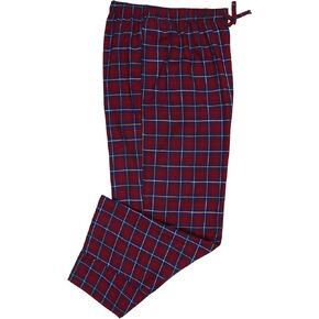 بنطال بيجامة رجالي من Roundtree & Yorke طويل وكبير من الفلانيل للنوم in Kuwait