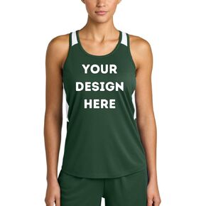Personalized Women’s Club Track Tank Athletic Racing Singlet, Breathable Team Sportswear in Saudi Arabia