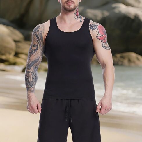 Quick Dry Ice Silk Athletic Tank Top for Men Short Sleeve Moisture Wicking Sport Tee for Running Training in Saudi Arabia