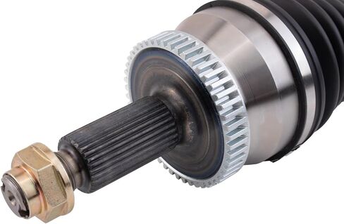 TRQ Front Left CV Axle Shaft Assembly Driver Side Compatible with 2016-2021 Hyundai Tucson in Saudi Arabia