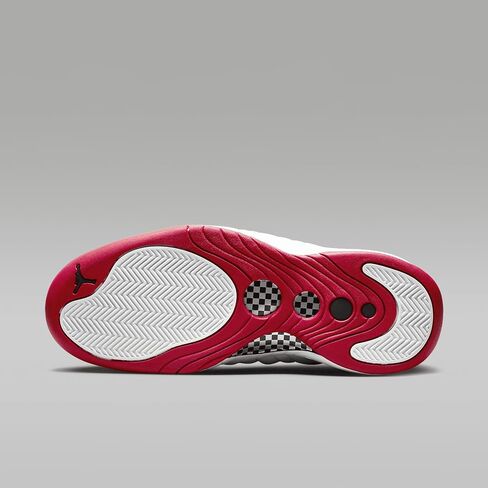 Jordan Jumpman Pro Men's Shoes (White/True Red/Metallic Silver/Black) in Saudi Arabia