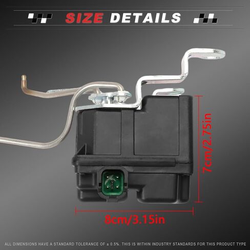صمام التحكم في عداء مشعب السحب لـ F-150 2005-2008، مونتيري 2004-2007، Freestar 3.9L 4.2L 2004-2007 استبدال OE 3FZE-9J559-BB in Saudi Arabia