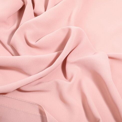 Light Pink Shawl, Chiffon Shawls and Wraps Soft Chiffon Scarve Silky Bridal Pink Scarf, Elegant Sheer Shawls for Evening Dresses Women Wedding Party Bridesmaid Gifts in Saudi Arabia