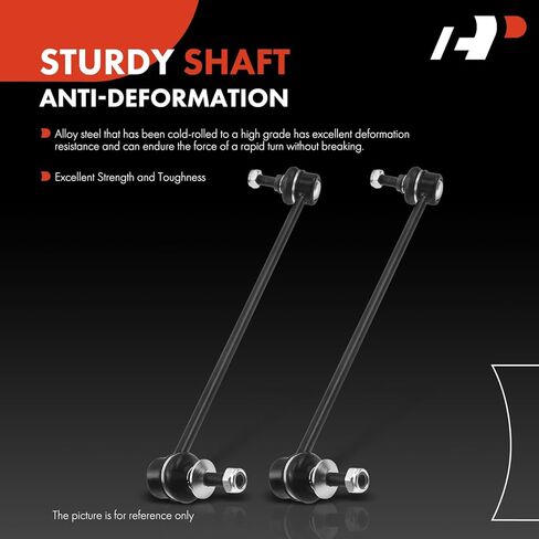 A-Premium 2 x Front Sway Bar Links Stabilizer Bar Links, Compatible with BMW 1 Series M 2011-2011, M3 2008-2013 in Saudi Arabia
